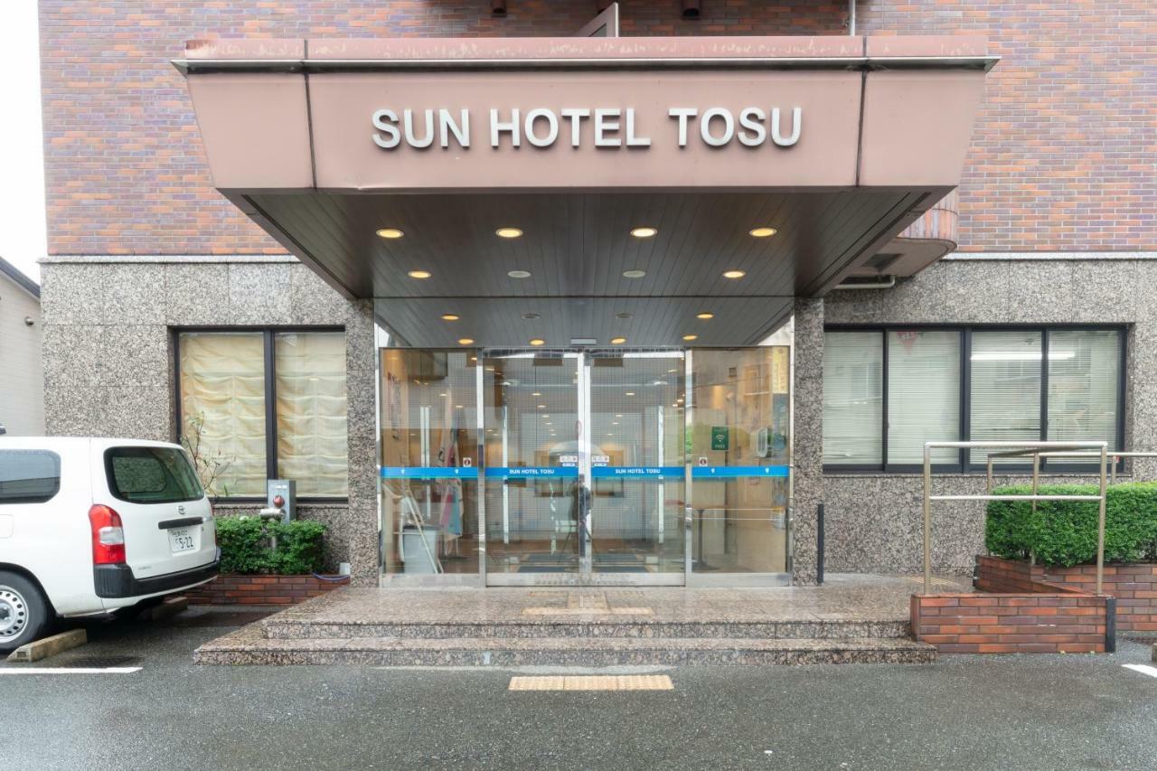 โรงแรม โรงแรมซัน ซากะ โทสุ